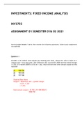 INV3702 Assignment 01  Semester 1 & 2 (Both) 2021