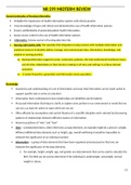 NR 599 MIDTERM REVIEW &vert; NR599 MIDTERM REVIEW- 2020&sol;2021