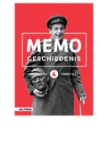 Memo geschiedenis - samenvatting - vmbo-tl 4 - hoofdstuk 1 'democratisering van Nederland 1848-1919'