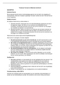 Samenvatting/belangrijke aantekeningen formeel en materieel strafrecht K2