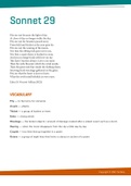 Edna St Vincent Millay 'Sonnet 29' - Complete Poem Analysis
