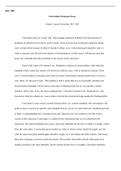 Curriculum Strategies Essay October 2020.docx  SEC 580  Curriculum Strategies Essay  Grand  Canyon University: SEC 580  Curriculum goals are  broad  and  wide-ranging statements helpful in the advancement of programs of education or for broad  goals towar