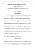 Case Study docx&period;  NRS-410 V  Pathophysiology and Nursing Management of Clients' Health  Grand Canyon University  NRS-410 V Pathophysiology and Nursing Management of Clients' Health  CASE STUDY MRS&period;J&period;  Clinical Manifestations  Mrs&period;&comma; J is a 63-year-ol