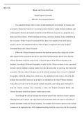Biomes and Ecosystem Essay.docx  BIO 220  Biome and Ecosystem Essay  Grand Canyon University   BIO 220: Environmental Science   Two important things when it comes to understanding the environment are biomes, and ecosystems. Biomes are known as a several e
