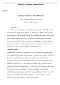 Adolescence Suicide.docx    NRS 434  Adolescence Contemporary Issues and Resources  College of Nursing, Grand Canyon University  NRS 434: Health Assessment   Introduction  Suicide is the third leading cause of death among teenagers aged 15 to 19. By scree