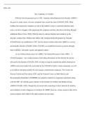 ADHD Review essay &period;docx  ENG-105  The Credibility of CHADD  With the first documented case in 1902&comma; Attention-deficit&sol;hyperactivity-disorder &lpar;ADHD&rpar; has gone by many names&comma; but most symptoms have stayed the same &lpar;CHADD&comma; 2020&rpar;&period; Many children face hyperactiv