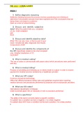 NR 511 Differential Diagnosis and Primary Care Practicum &ndash; Year 2019&period;