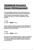 USAREUR Practice Exam 2024&lpar;passed&rpar;&period;