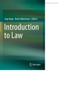 Introduction to law
