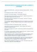MISSOURI MPJE EXAM 2024 WITH 100&percnt; CORRECT ANSWERS