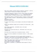 Missouri MPJE EXAM 2024&period;