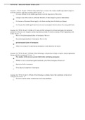 PSYC 290 Lifespan Development   Questions & Answers 100% ACCURATE  GRADED A + - 