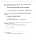 PSYC 290 Lifespan Development   Questions & Answers 100&percnt; ACCURATE  GRADED A &plus; - 