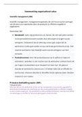 Beste Samenvatting Organizational Value  &excl;