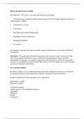 University of Maryland&comma; University College&colon; BIOL 103 FINAL EXAM STUDY GUIDE &lpar;Complete Fall 2024&rpar;