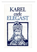 Goed boekverslag Karel ende Elegast.