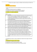 FNP MSN 560 >Chapter 1-30 Complete Test Bank> ANSWERS AND RATIONALES FNP MSN 560