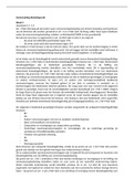 Samenvatting 'Hoofdzaken belastingrecht' (week 5 t/m 8), Belastingrecht (RGBUPRV015)
