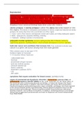 NR 507 Week 8 Final Exam latest