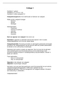Samenvatting vastgoedmanagement  1 &lpar;boek&colon; vastgoedexploitatie&rpar;