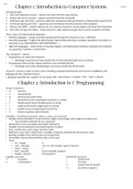 NOTES - Computer Programming 143