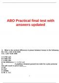 ABO PRACTICE COMPILATION BUNDLE