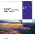 4ENG - IO2 - Aircraft performance (cijfer 7.1)