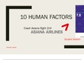 4ENG - IO3 - Presentatie (10 HUMAN FACTORS - cijfer 7.8)