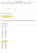 Exam (elaborations) MATH 225N Week 3 Central Tendancy Questions And Answers. Chamberlain College Of Nursing (MATH 225N Week 3 Central Tendancy Questions and Answers. Chamberlain College of Nursing)
