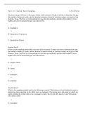 Exam &lpar;elaborations&rpar; MATH 302 WEEK 1 TEST Chamberlain College of Nursing &lpar;MATH 302 WEEK 1 TEST Chamberlain College of Nursing&rpar;
