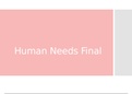 NUR 3316 Human Needs Final Study Guide &lpar;Latest&rpar;&period;