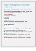 ATI RN PEDIATRIC NURSING B 2023 -2024 EXAM &vert;COMPLETE  QUESTIONS AND CORRECT ANSWERS &lpar;VERIFIED ANSWERS &rpar;  ALREADY GRADED A&plus;&period;