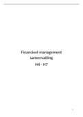 Samenvatting Financieel Management 2, Bedrijfseconomie voor het besturen van organisaties