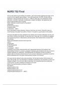 NURS 752 Final Exam Questions and Answers 2024&lpar; A&plus; GRADED 100&percnt; VERIFIED&rpar;&period;