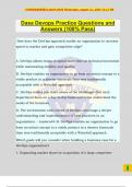 Dasa Devops Practice Questions and Answers &lpar;100&percnt; Pass&rpar;
