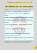 Dasa questions with 100&percnt; correct answers