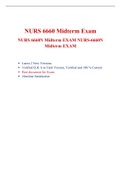 NURS 6660N&sol; NURS 6660 Final Exam Answers &lpar;4 Versions&rpar;&comma; NURS 6660N&sol; NURS 6660 MidTerm Answer &lpar;2 Versions&rpar;&comma; secure highest with more versions