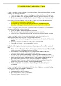 ATI MED SURG REMEDIATION COMPLETE GUIDE &lpar;LATEST-2020&rpar;