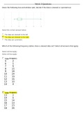 MATH 225N Week 3 Assignment: Understanding Measures of Central Tendancy_Rated A+