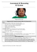 ADN 213&colon; Assessment & Reasoning GI System Peggy Scott&comma; 48 years old &lpar;latest complete solution&rpar;