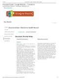 NR 509 Week 7 Shadow Health Focused Exam Case Cough DOCUMENTATION  Latest Verified Document