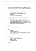 PN2 Exam 3 study guide on diabetes and asthma well updated notes 100% satisfactory notes( well shortened notes)