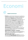 Samenvatting H5 Pincode 6e ed onderbouw vmbo-kgt Economie