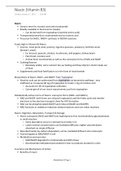 Class Notes/Study Guides Metabolism 2 (HUN3226)