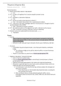 Class notes/Study Guides Intermediary Metabolism of Nutrients II (HUN3226) 