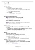 Class notes Intermediary Metabolism of Nutrients II &lpar;HUN3226&rpar; 