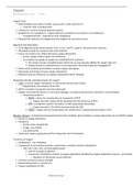 Class notes Intermediary Metabolism of Nutrients II &lpar;HUN 3226&rpar; 