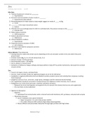 Class notes&sol;Study Guides Intermediary Metabolism of Nutrients II &lpar;HUN3226&rpar; 