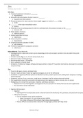 Class notes/Study Guides Intermediary Metabolism of Nutrients II (HUN3226) 