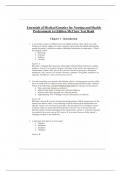 Test Bank for Essentials of Medical Genetics for Nursing and Health Professionals 1st Edition McClary &sol; All Chapters 1 - 27 &sol; Full Complete 
